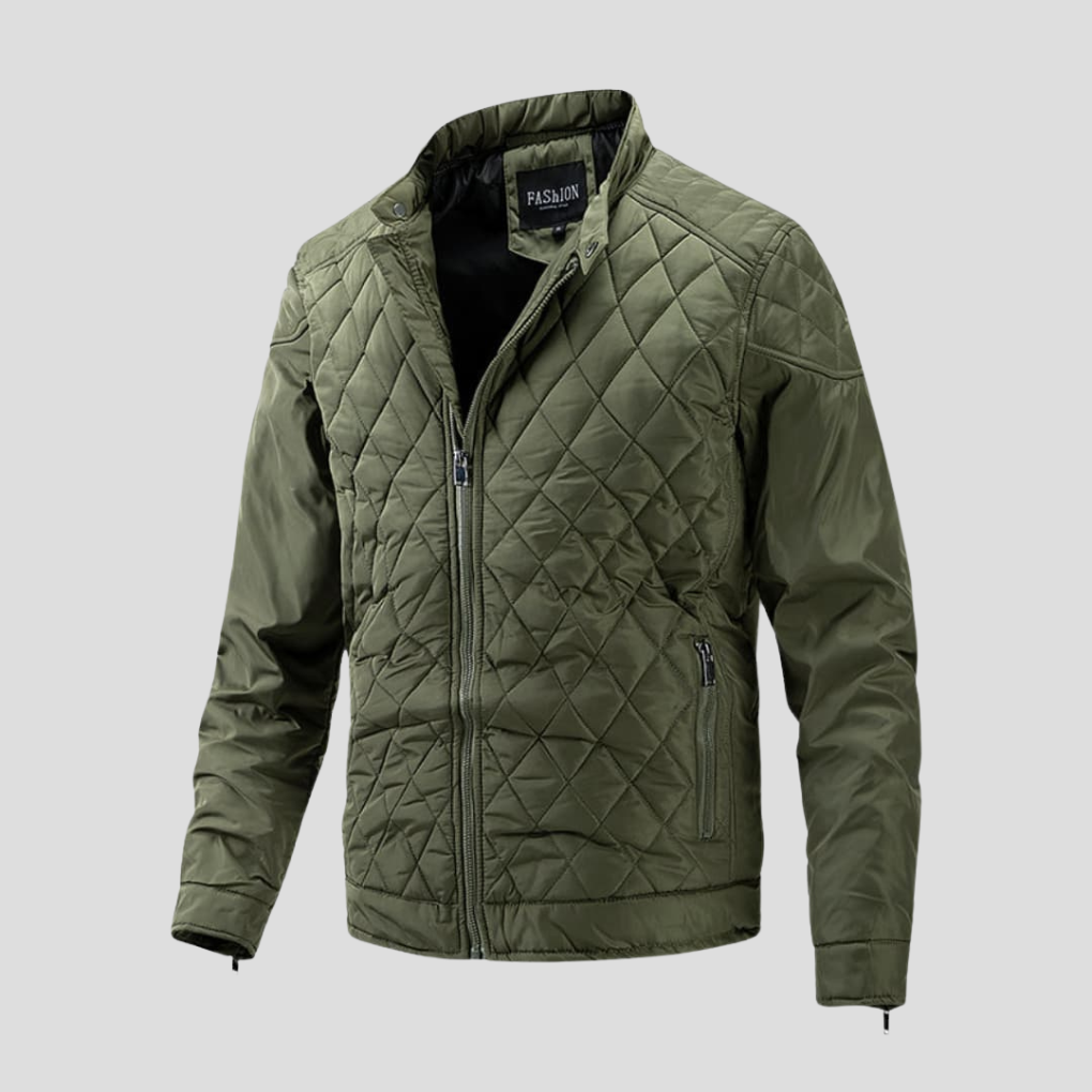 Chaqueta de Pana para Hombres – Capa Transicional Elegante