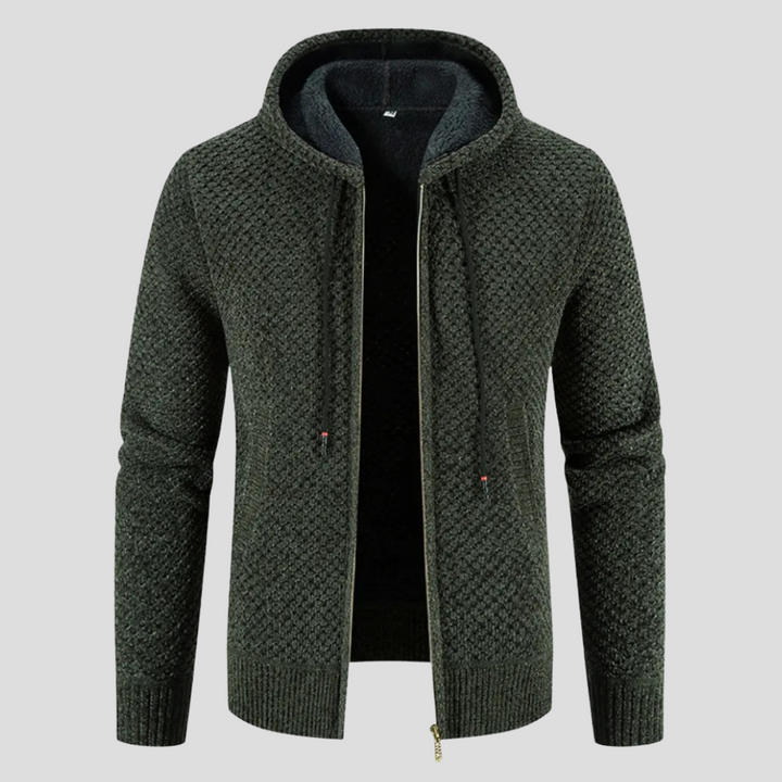 Suéter Cardigan de Hombre
