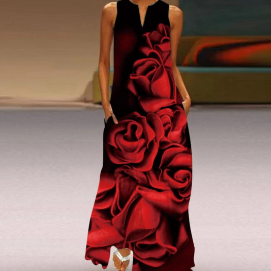 Vestido elegante sin mangas
