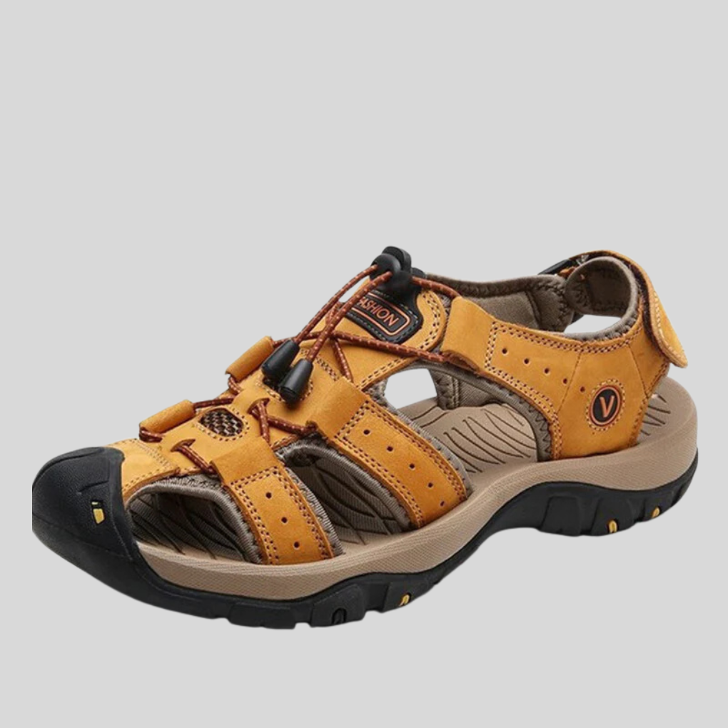 Sandalias de Exterior para Hombres – Diseño Rugoso para Sendero y Uso en Agua