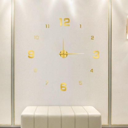 Reloj de pared DIY Artistry Chrono