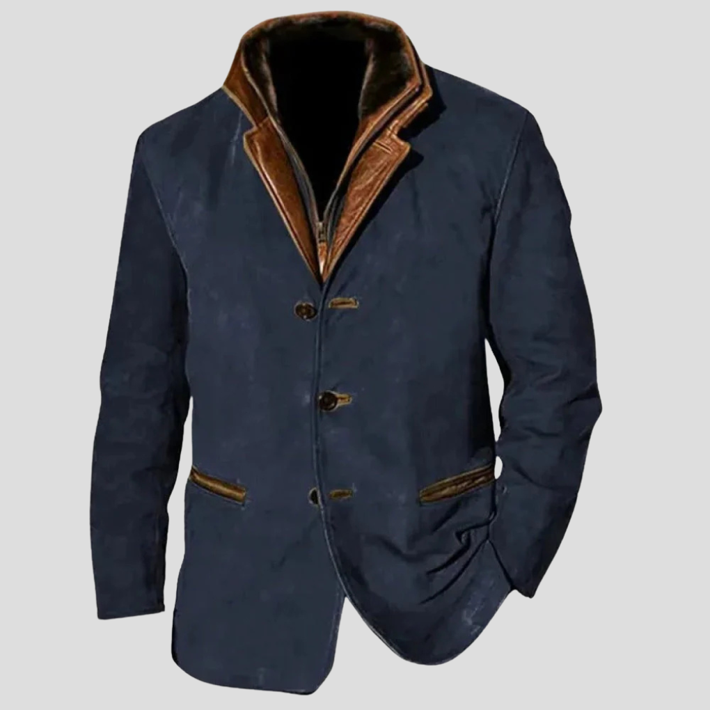 Chaqueta vintage para hombre