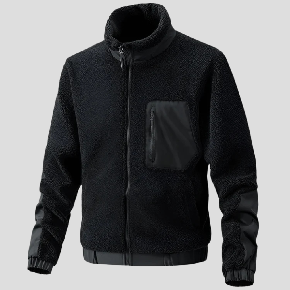 Chaqueta polar para exteriores para hombre