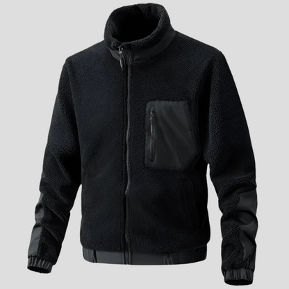 Chaqueta polar para exteriores para hombre