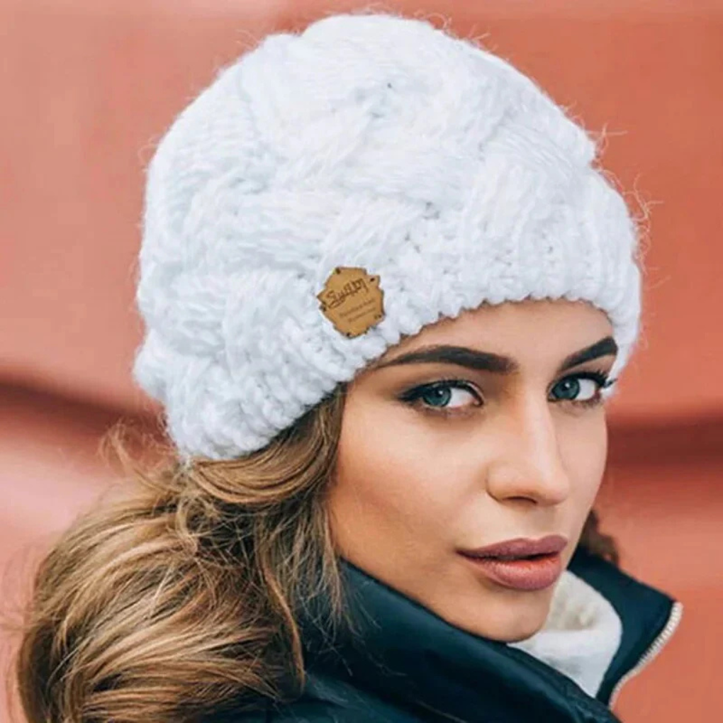 Gorro de punto para mujer