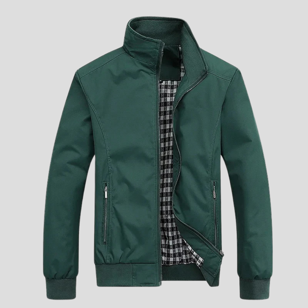 Chaqueta de verano resistente al viento para hombre