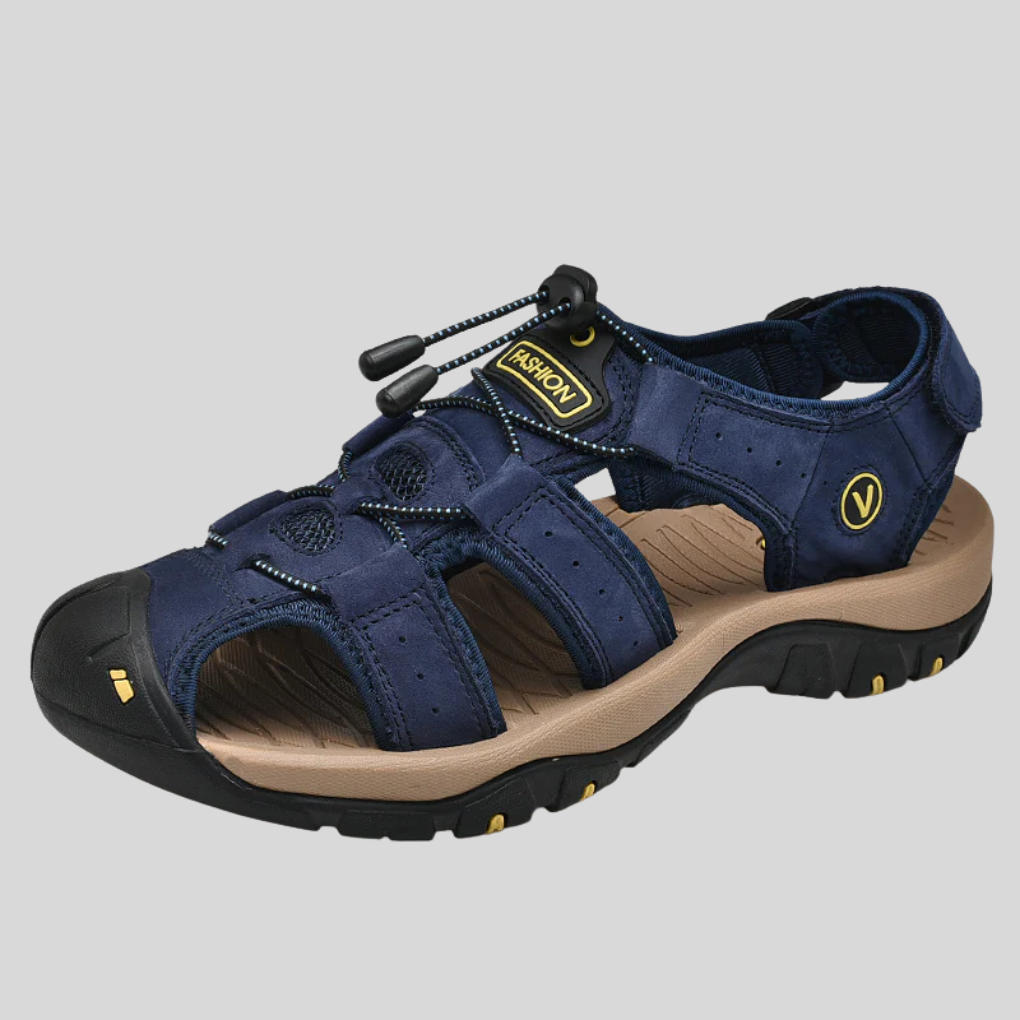 Sandalias de Exterior para Hombres – Diseño Rugoso para Sendero y Uso en Agua