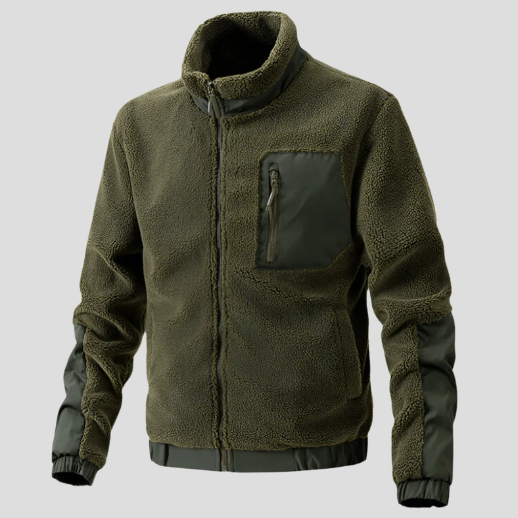 Chaqueta polar para exteriores para hombre