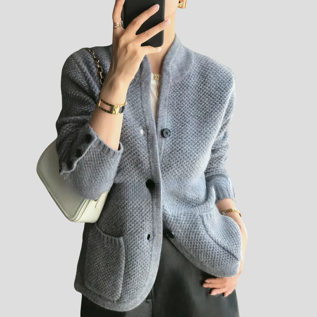 Cardigan de Cachemira para Mujeres