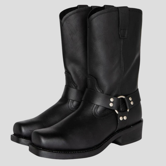 Botas vaqueras de estilo vintage para hombre