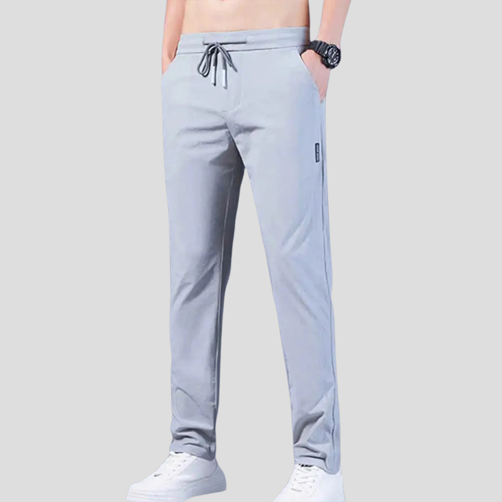 Pantalones cómodos de hombre