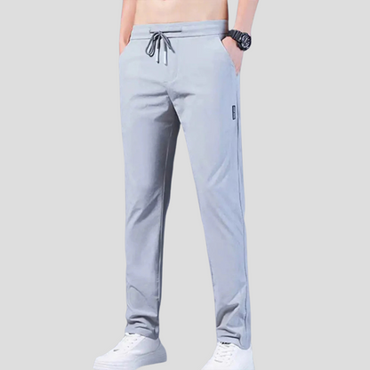 Pantalones cómodos de hombre