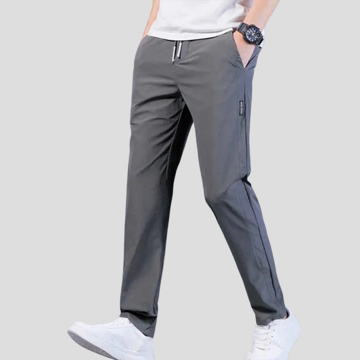 Pantalones Casuales de Hombre – Ajuste Relajado con Estilo Diario