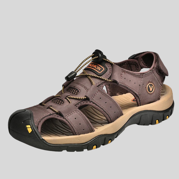 Sandalias de Exterior para Hombres – Diseño Rugoso para Sendero y Uso en Agua