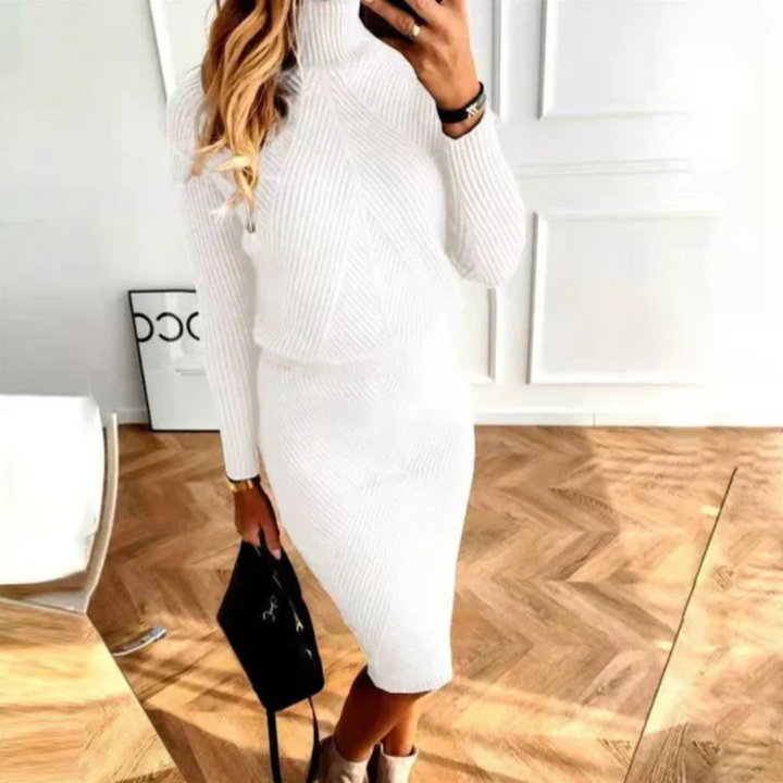 Vestido de Sudadera para Mujeres – Estilo Relajado con Calidez Estacional