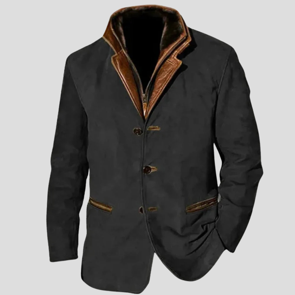 Chaqueta vintage para hombre