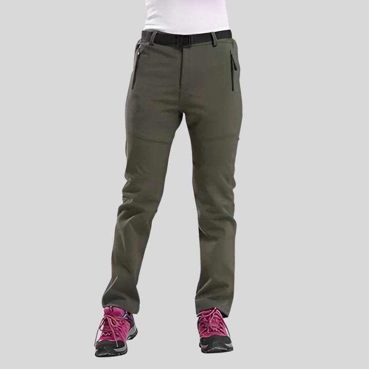 Pantalones de Senderismo para Hombres – Diseño Rugoso con Características Protectoras