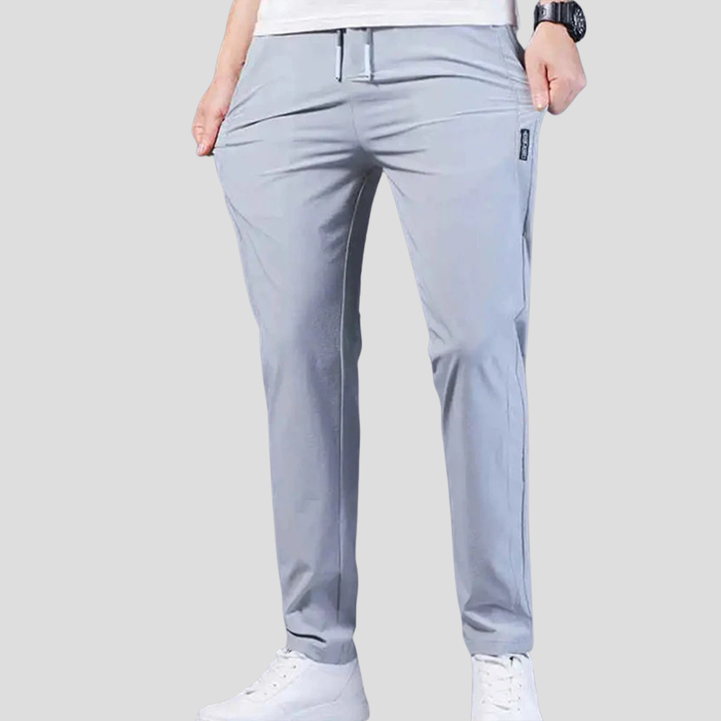 Pantalones Casuales de Hombre – Ajuste Relajado con Estilo Diario