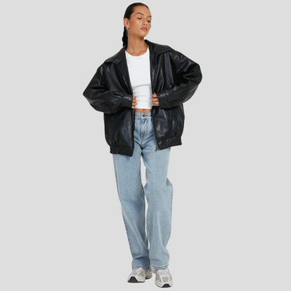 Chaqueta holgada para mujer