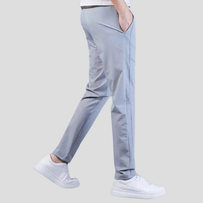 Pantalones cómodos de hombre