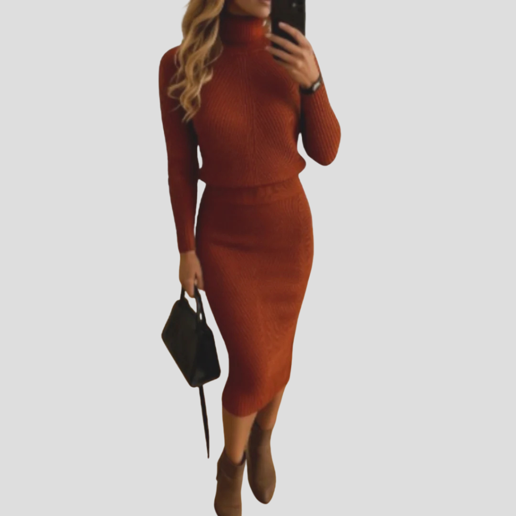 Vestido de punto para mujer