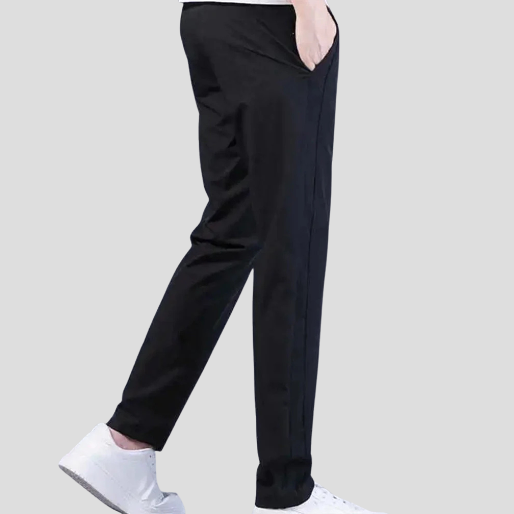 Pantalones Casuales de Hombre – Ajuste Relajado con Estilo Diario