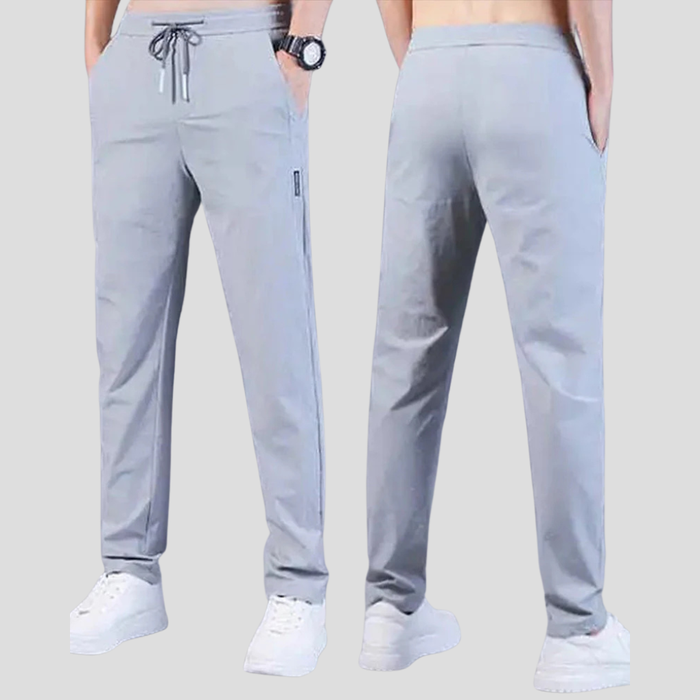 Pantalones cómodos de hombre