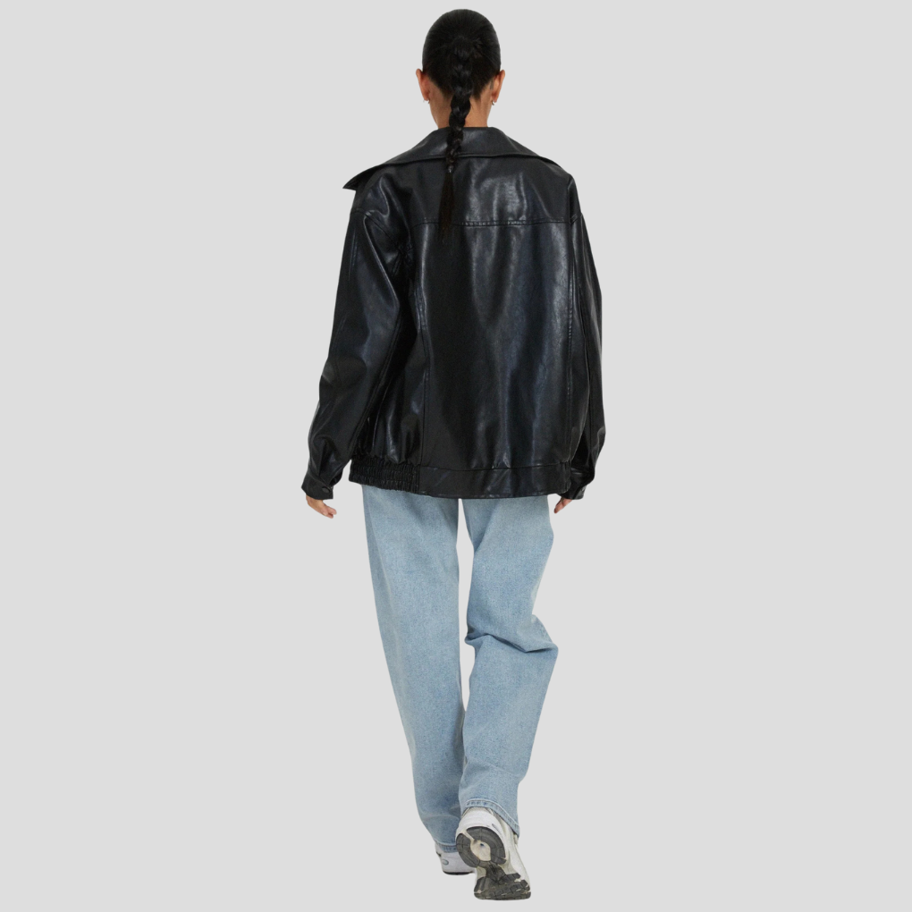 Chaqueta holgada para mujer