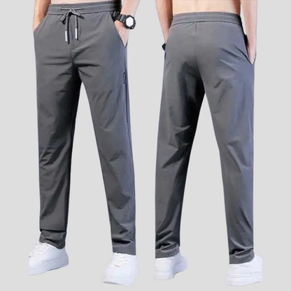 Pantalones cómodos de hombre