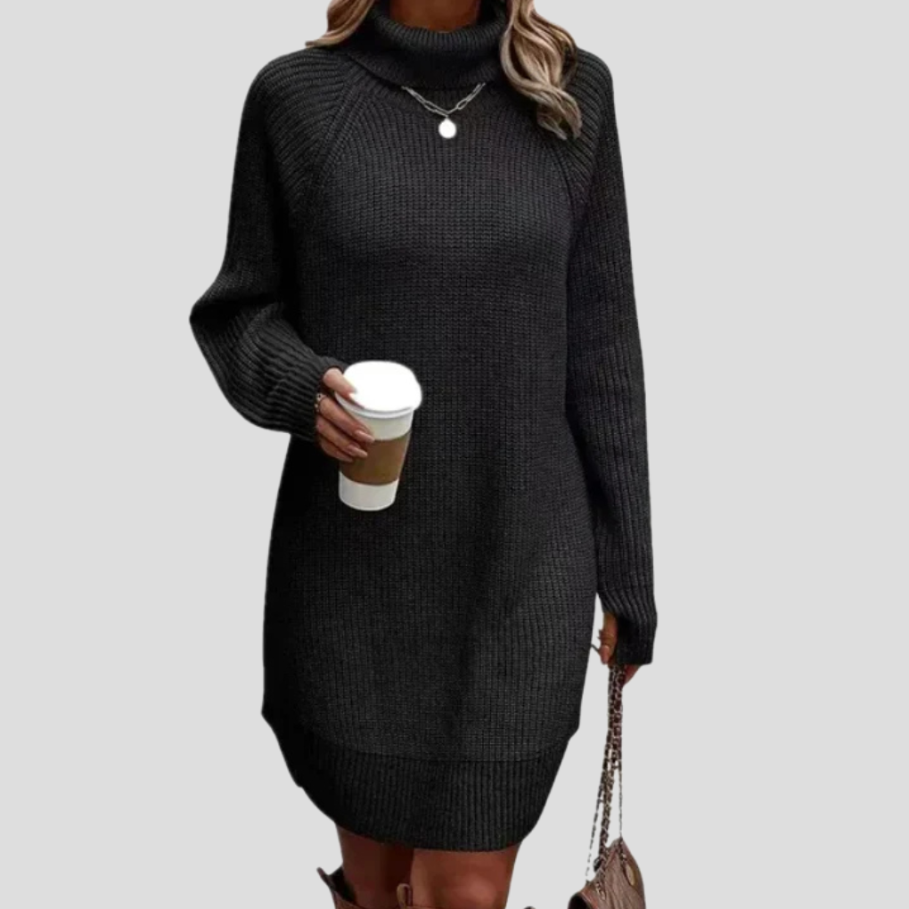 Vestido de punto elegante para mujer