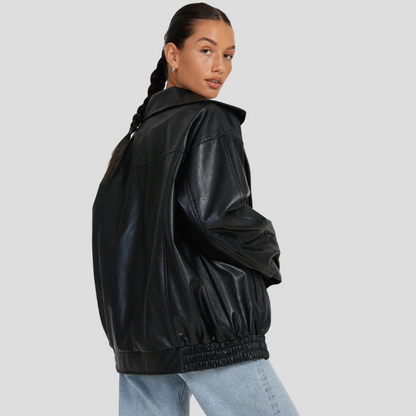 Chaqueta holgada para mujer