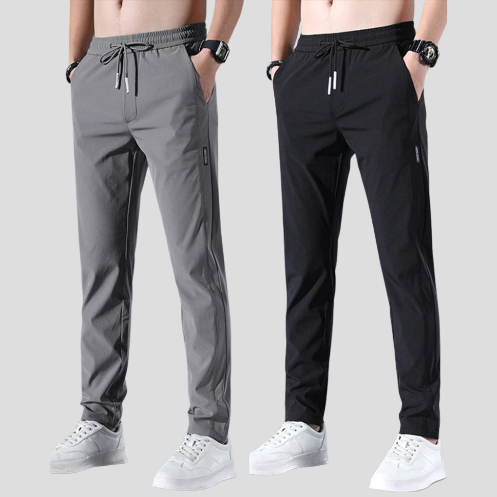 Pantalones cómodos de hombre
