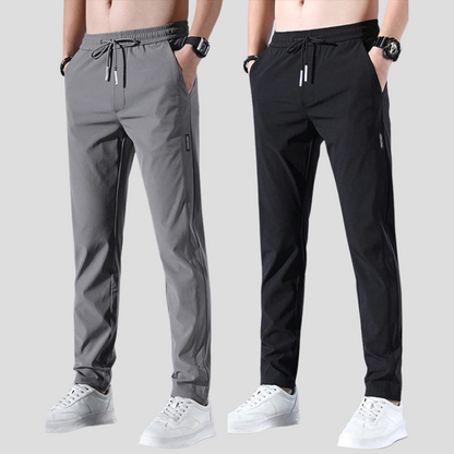Pantalones cómodos de hombre