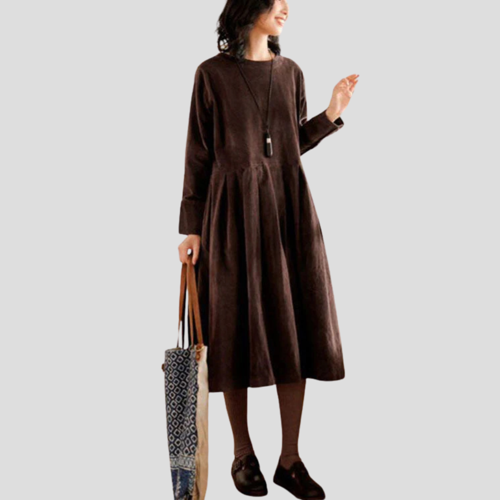 Vestido Largo de Mujer – Silueta Elegante para Ocasiones Especiales