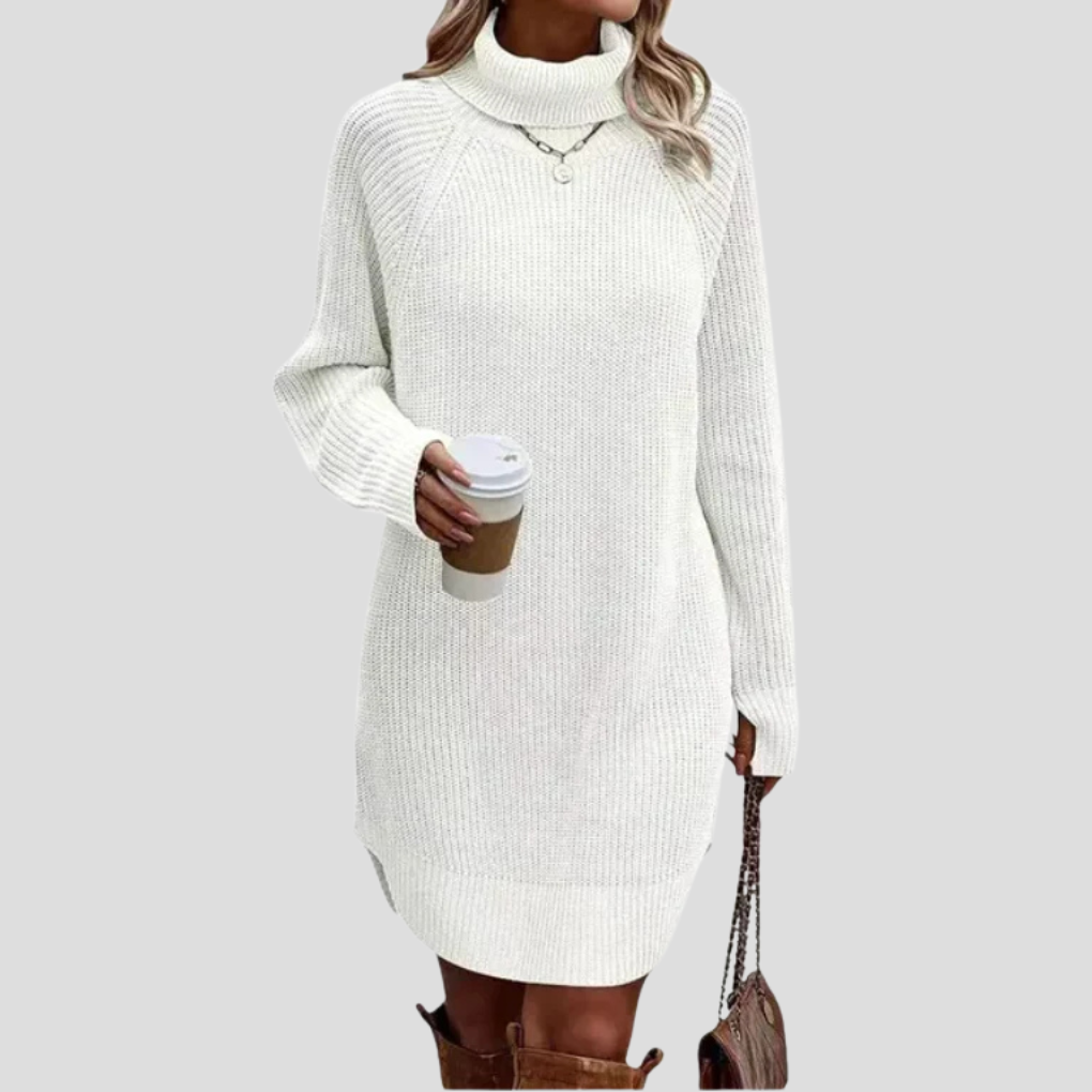 Vestido de punto elegante para mujer