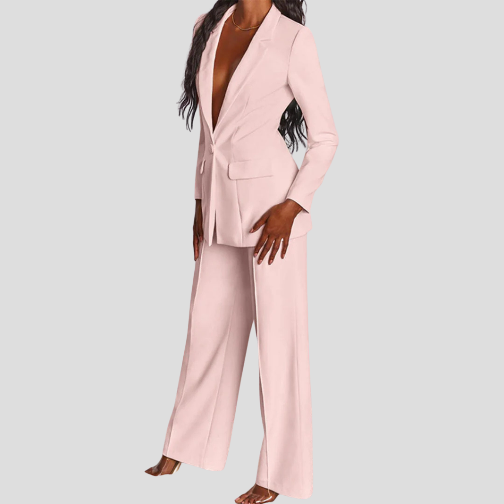 Conjunto de Blazer y Pantalones para Mujeres