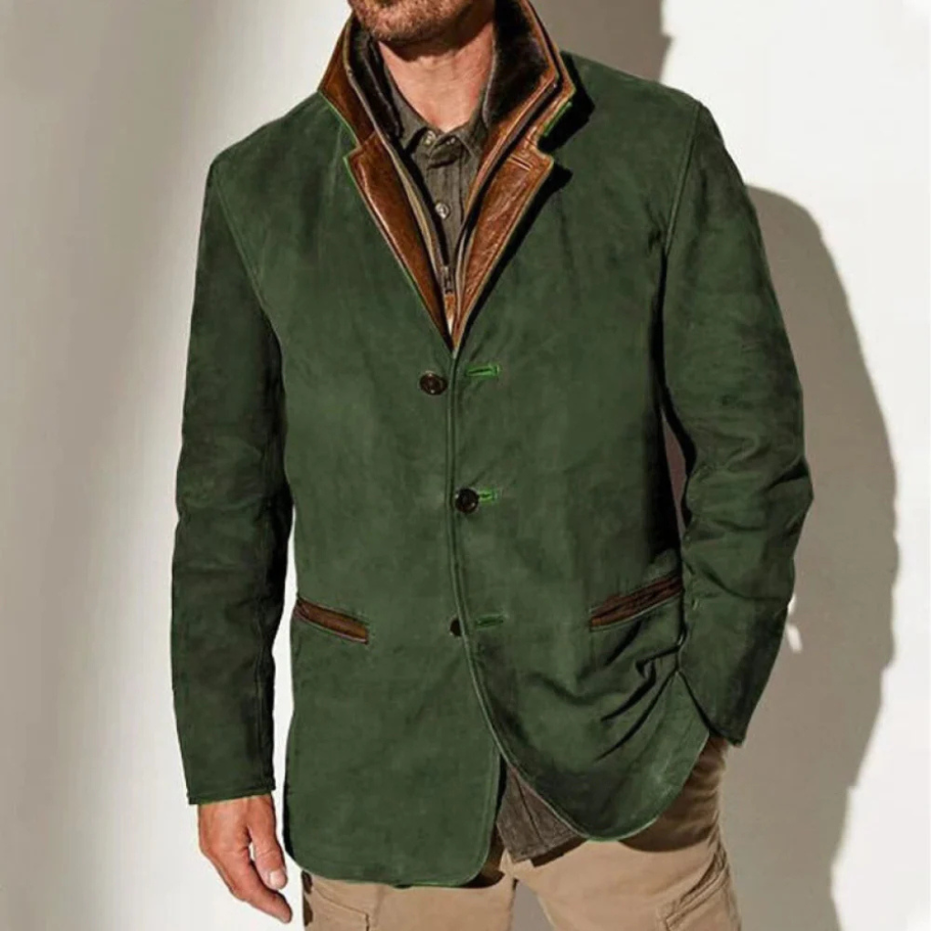Chaqueta vintage para hombre