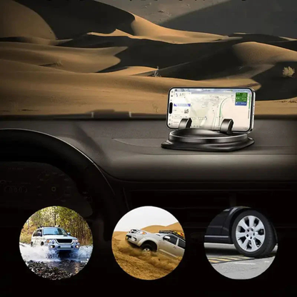 Soporte universal para teléfono de coche RotateX de 360°