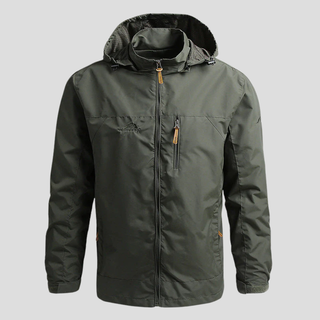 Chaqueta softshell de invierno para hombre