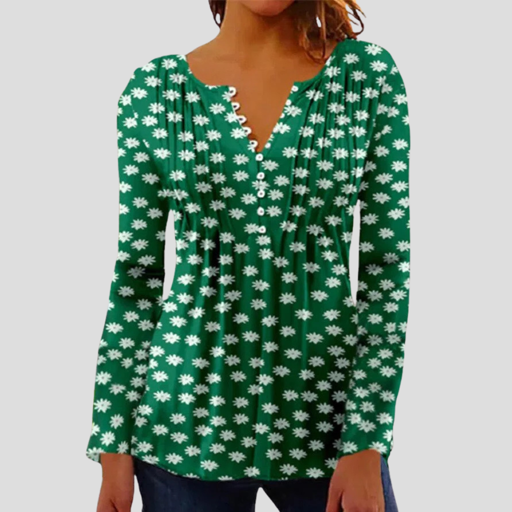 Top elegante para mujer