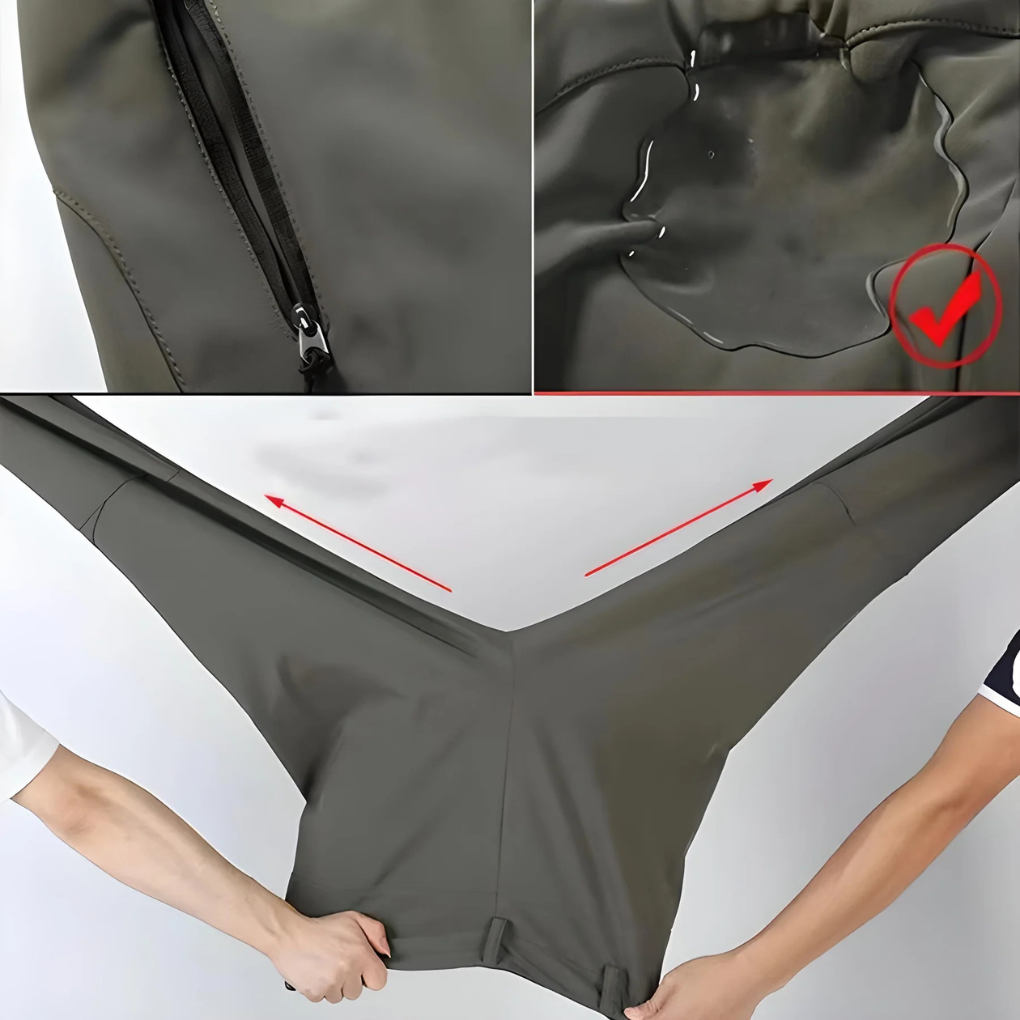 Pantalones de Senderismo para Hombres – Diseño Rugoso con Características Protectoras