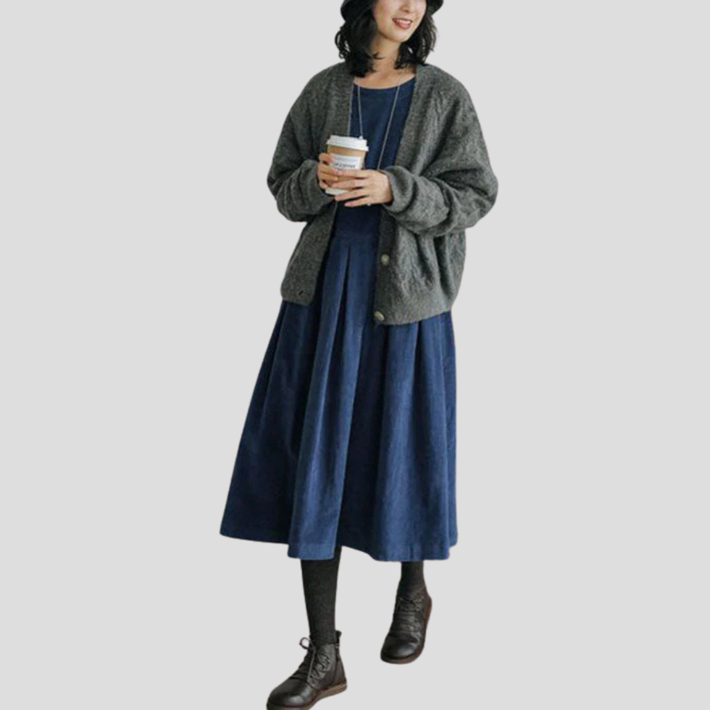 Vestido Largo de Mujer – Silueta Elegante para Ocasiones Especiales