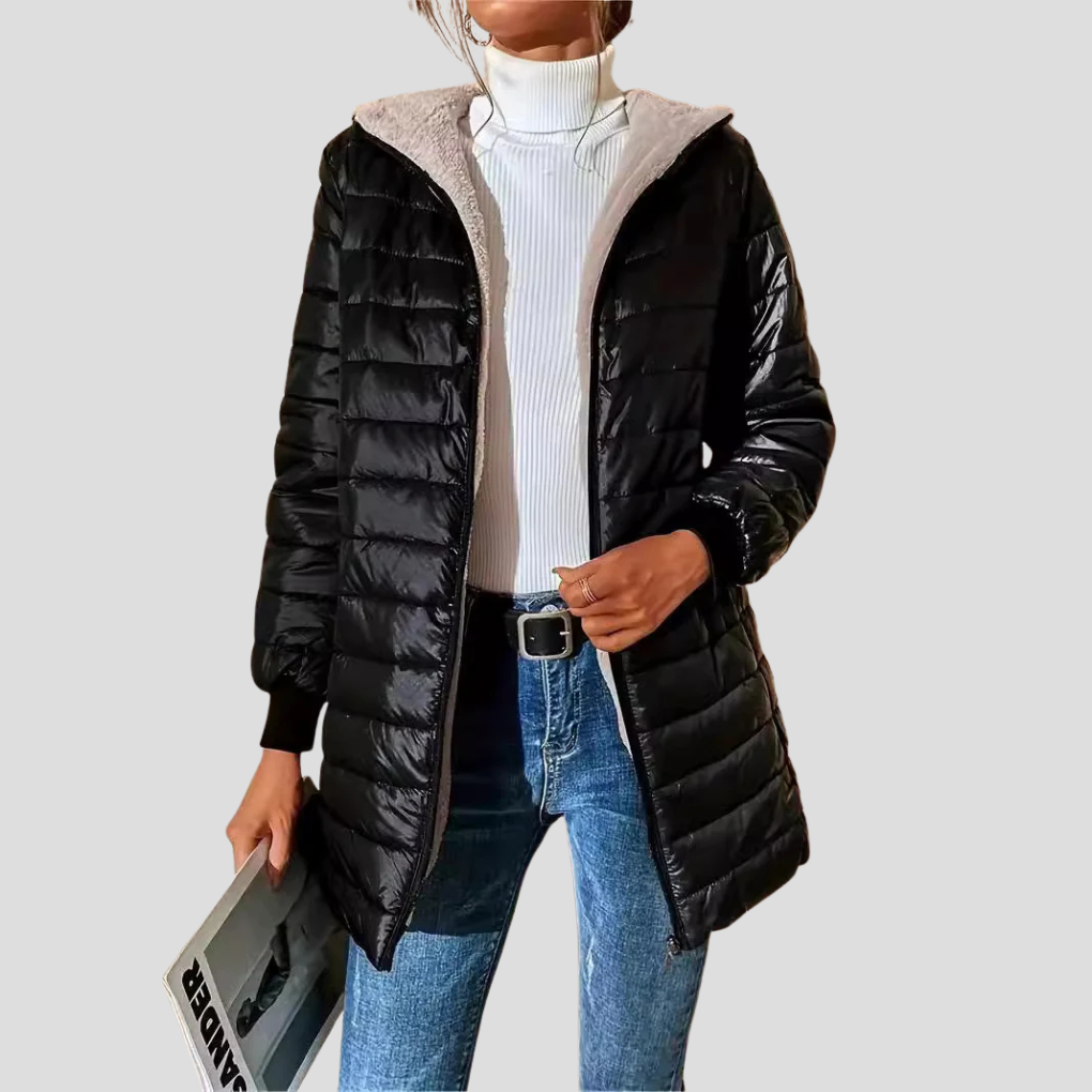 Chaqueta informal de invierno para mujer