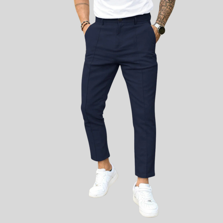 Pantalones de Ocio para Hombres – Elegancia Casual con Versatilidad Diaria