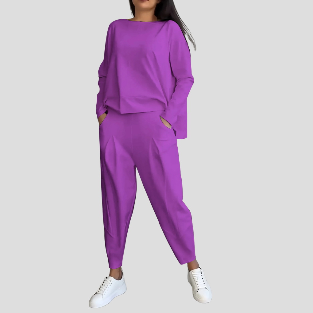 Conjunto de 2 piezas para mujer