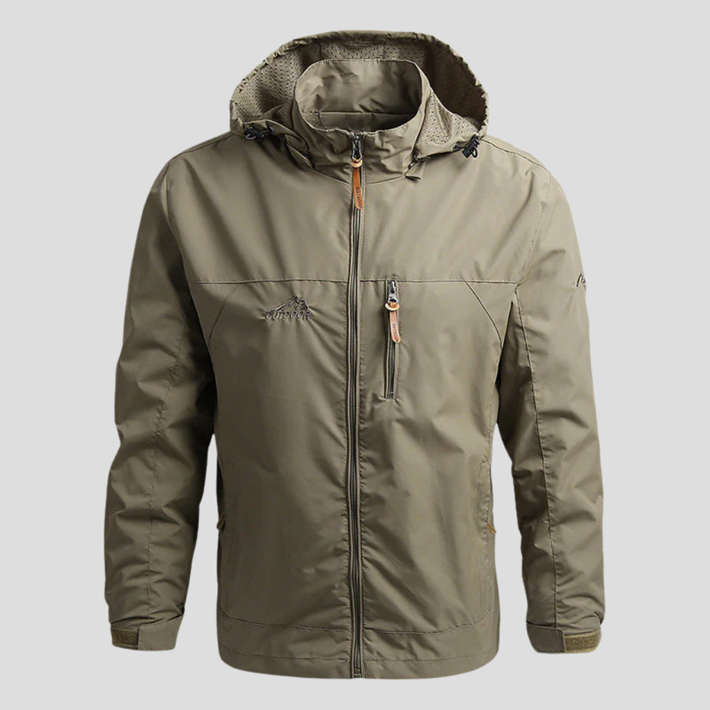 Chaqueta Softshell para Hombre – Diseño Listo para Invierno con Características Exteriores