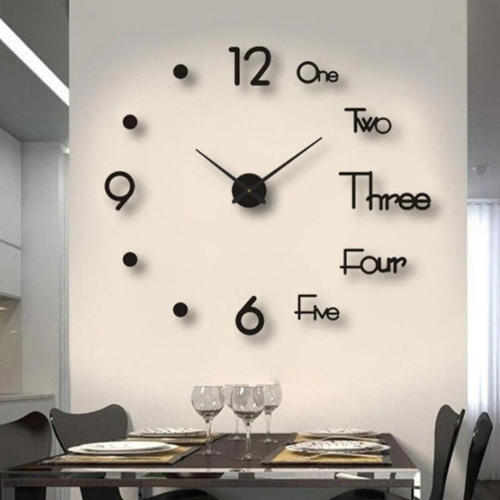 Reloj de pared DIY Artistry Chrono