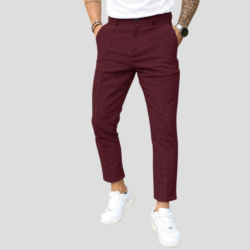 Pantalones de ocio para hombre: elegancia informal con un toque cotidiano