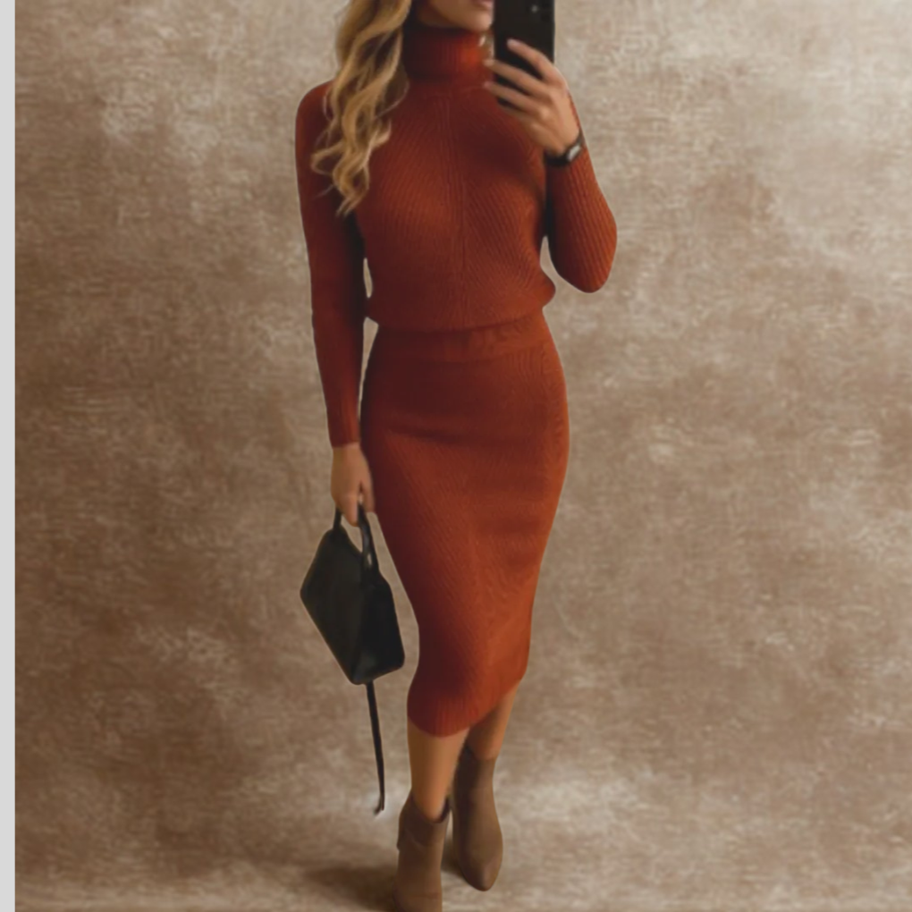 Vestido de punto para mujer