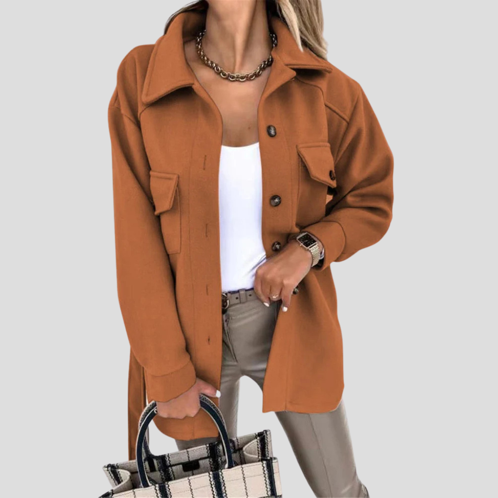Chaqueta oversize para mujer